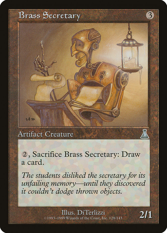 image Brass Secretary
