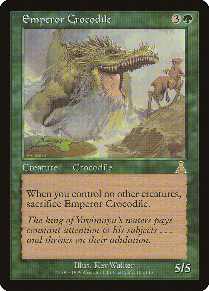 image Emperor Crocodile