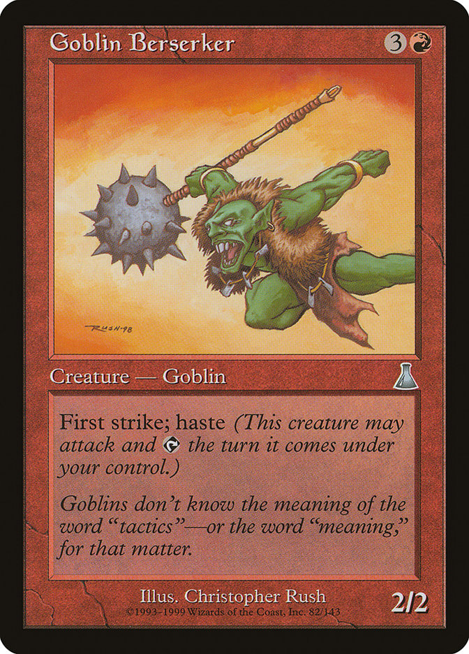 image Goblin Berserker