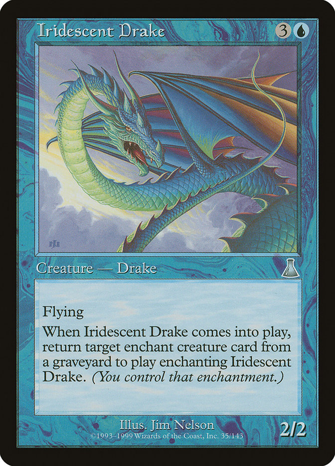 image Iridescent Drake