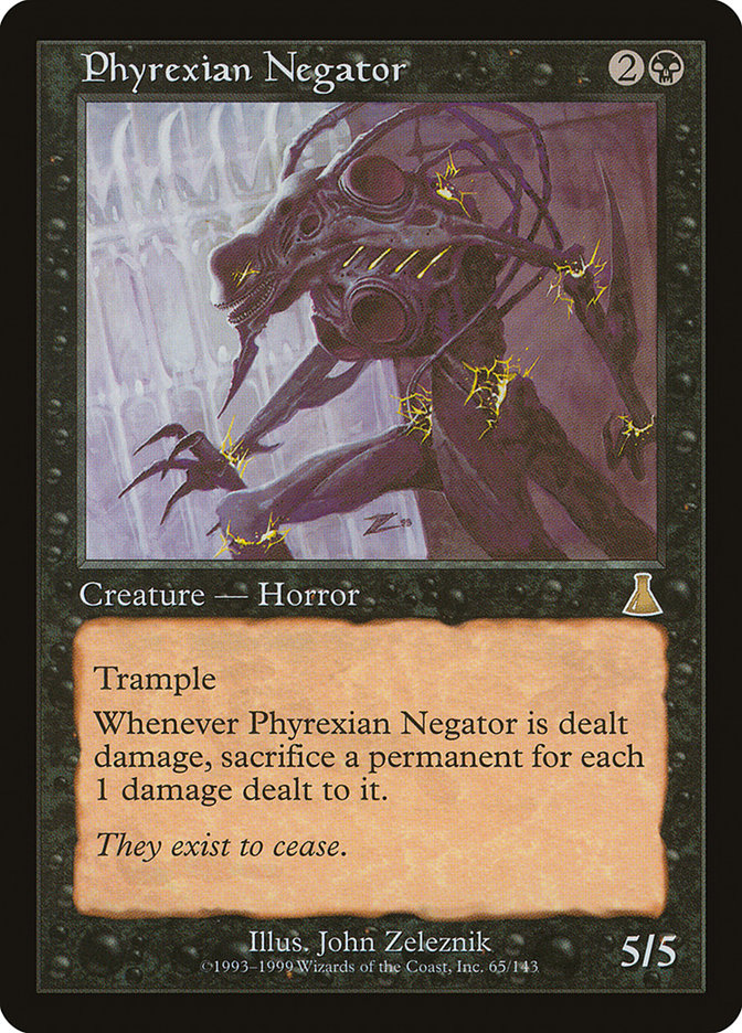 image Phyrexian Negator