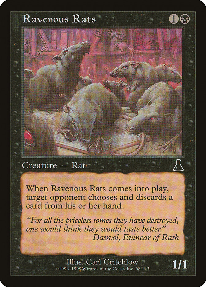 image Ravenous Rats