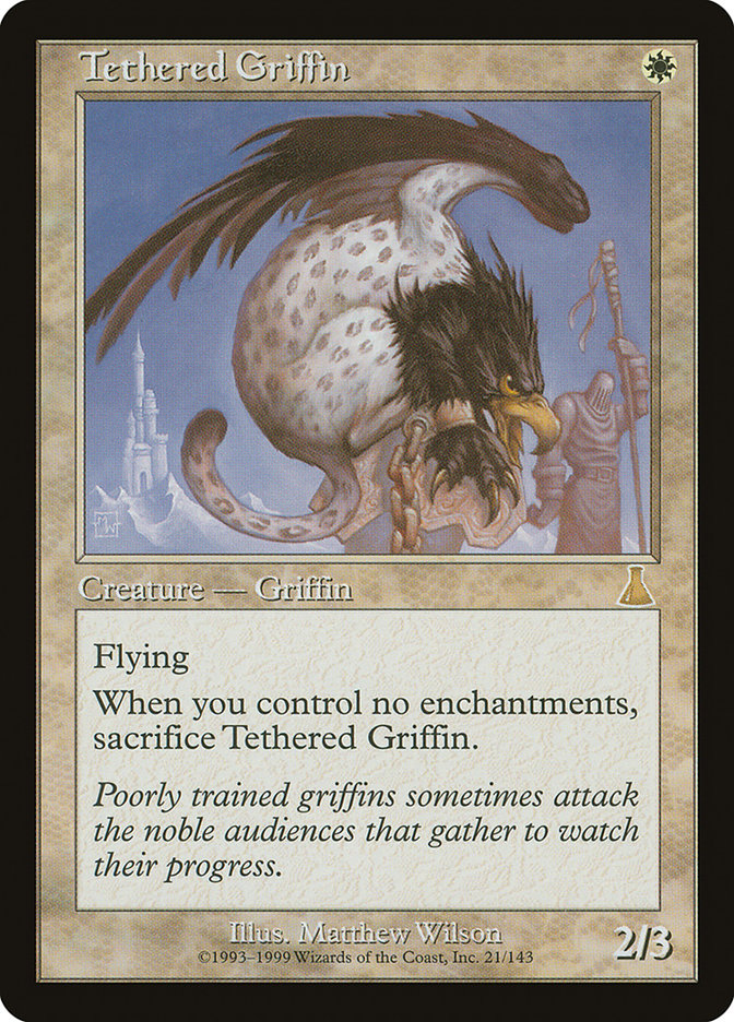 image Tethered Griffin
