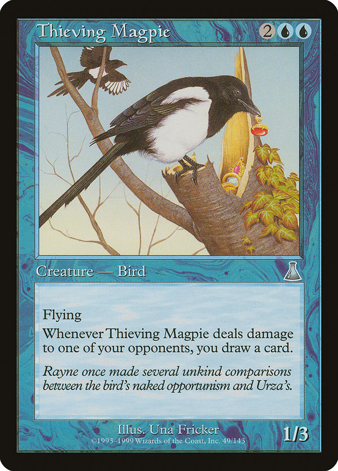 image Thieving Magpie