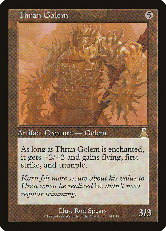 image Thran Golem