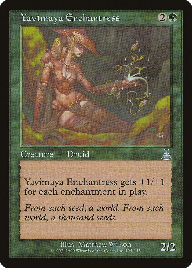 image Yavimaya Enchantress