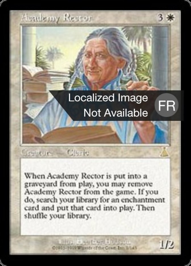 image Recteur de l'Académie