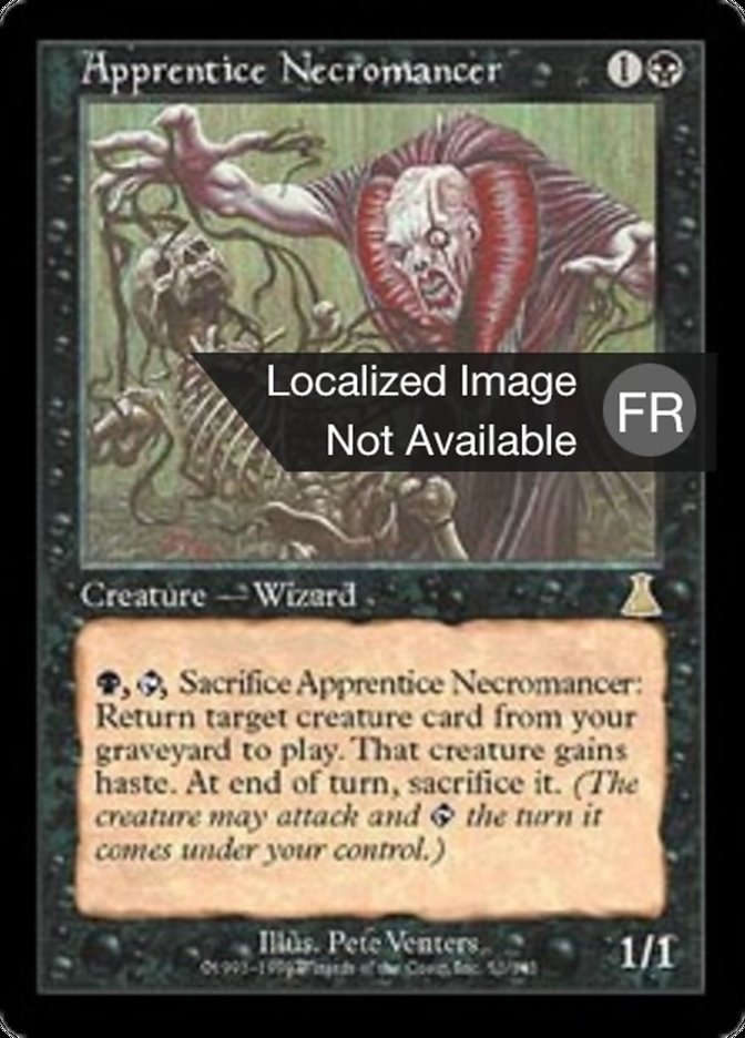 image Apprenti Nécromancien