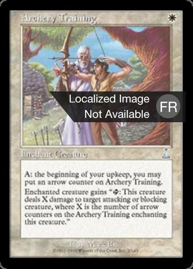 image Entraînement au Tir à L'Arc