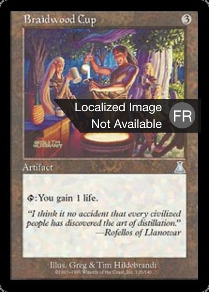 image Coupe de Bois Natté