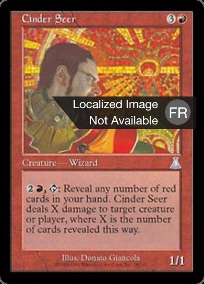 image Voyant des Cendres