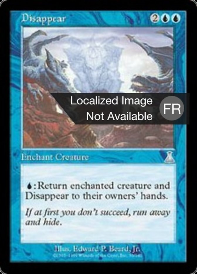 image Evanouissement