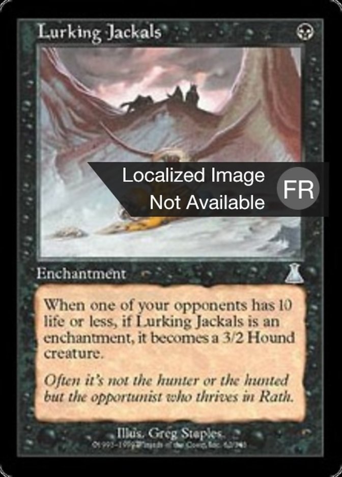 image Chacals Sournois