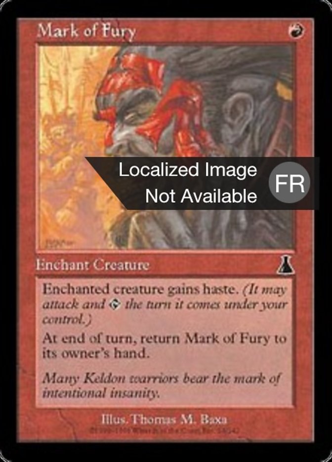 image Marque de la Fureur