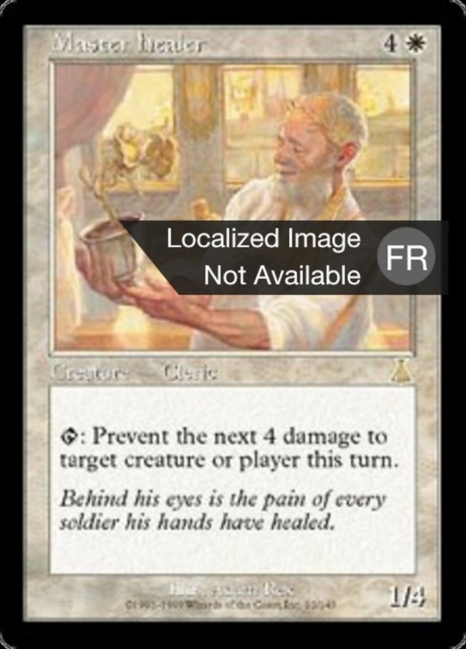 image Maître Guérisseur