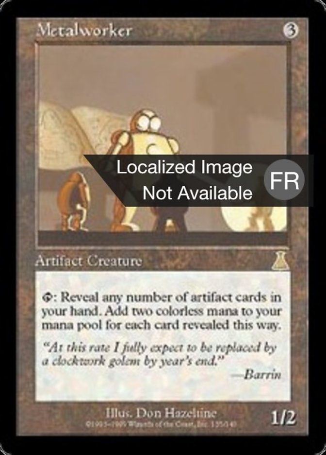 image Ouvrier Métallurgiste