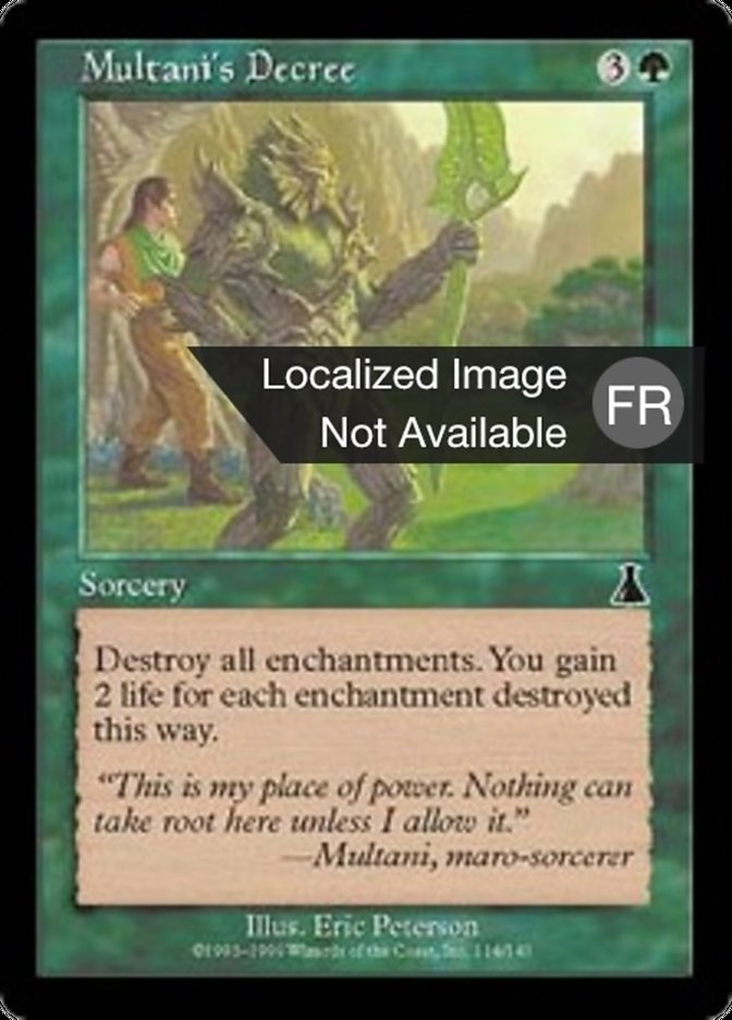 image Décret de Multani