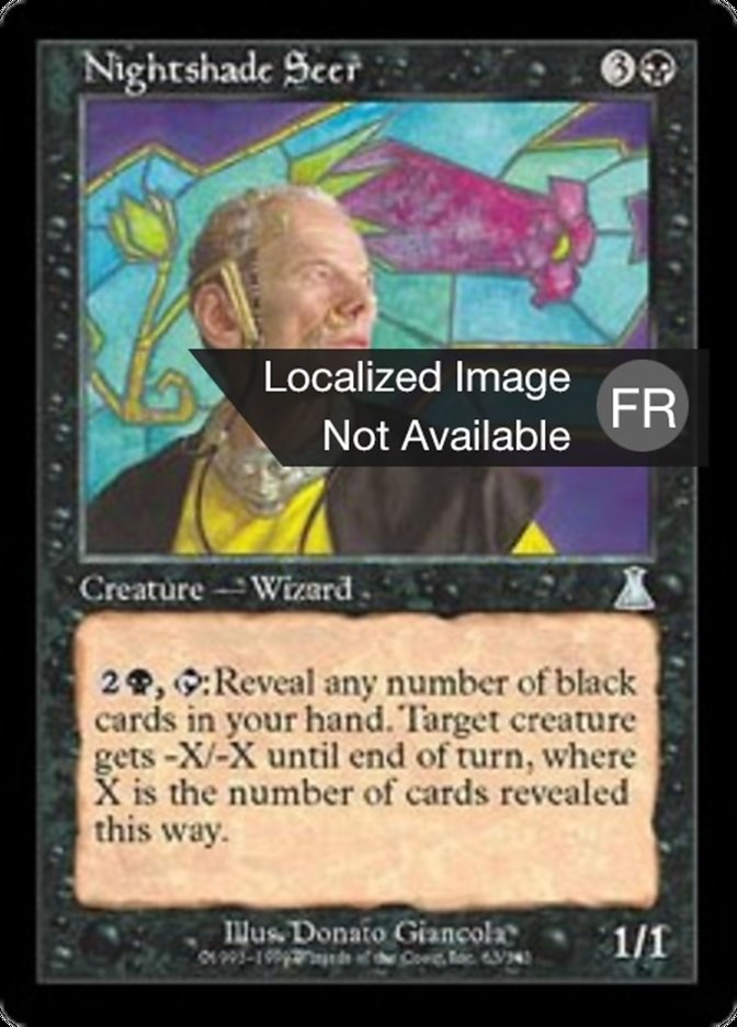 image Voyant de la Belladone