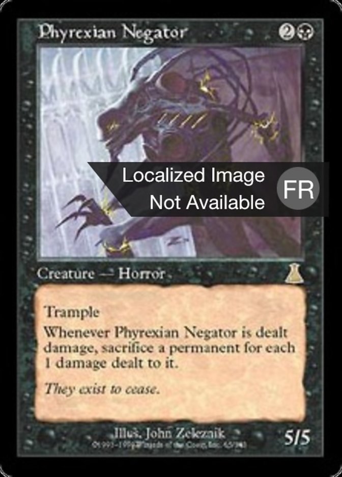 image Négateur Phyrexian