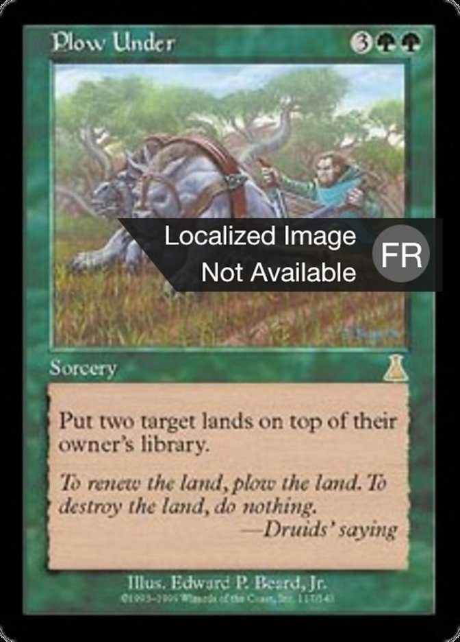 image Sous la Charrue