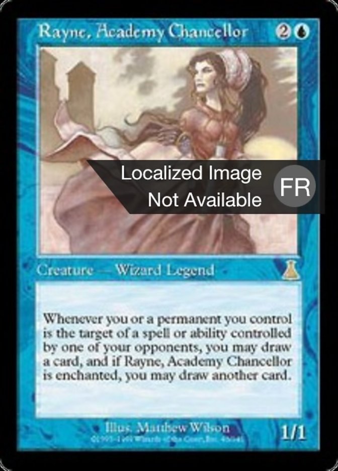 image Rayne, Chancelière de l'Académie