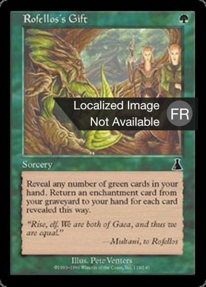 image Cadeau de Rofellos