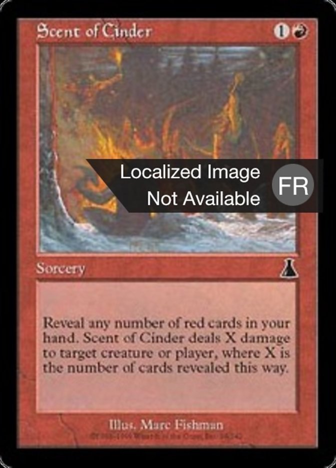 image Senteur de Cendres