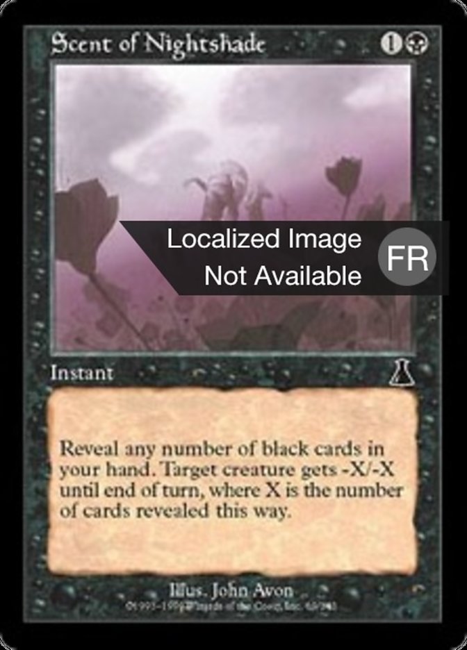 image Senteur de Belladone