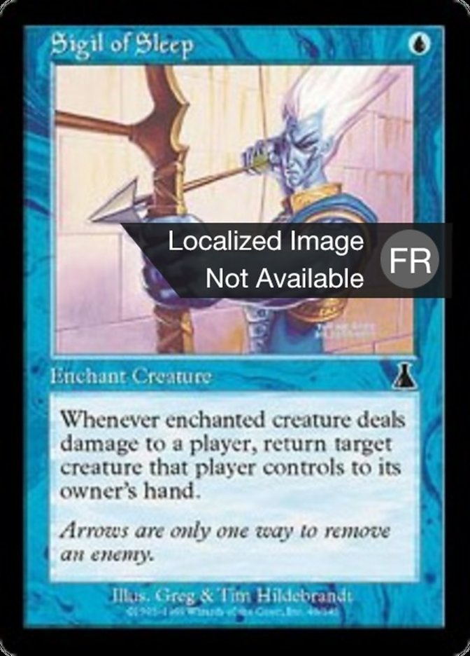 image Sceau du Sommeil