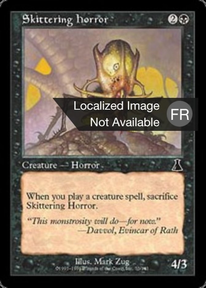 image Horreur Fuyarde