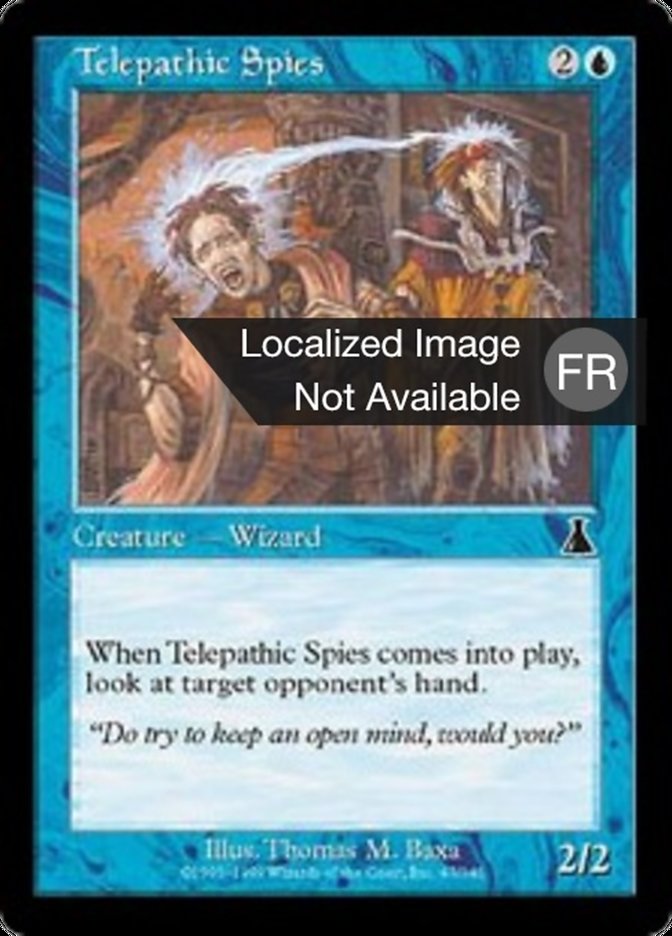 image Espions Télépathes