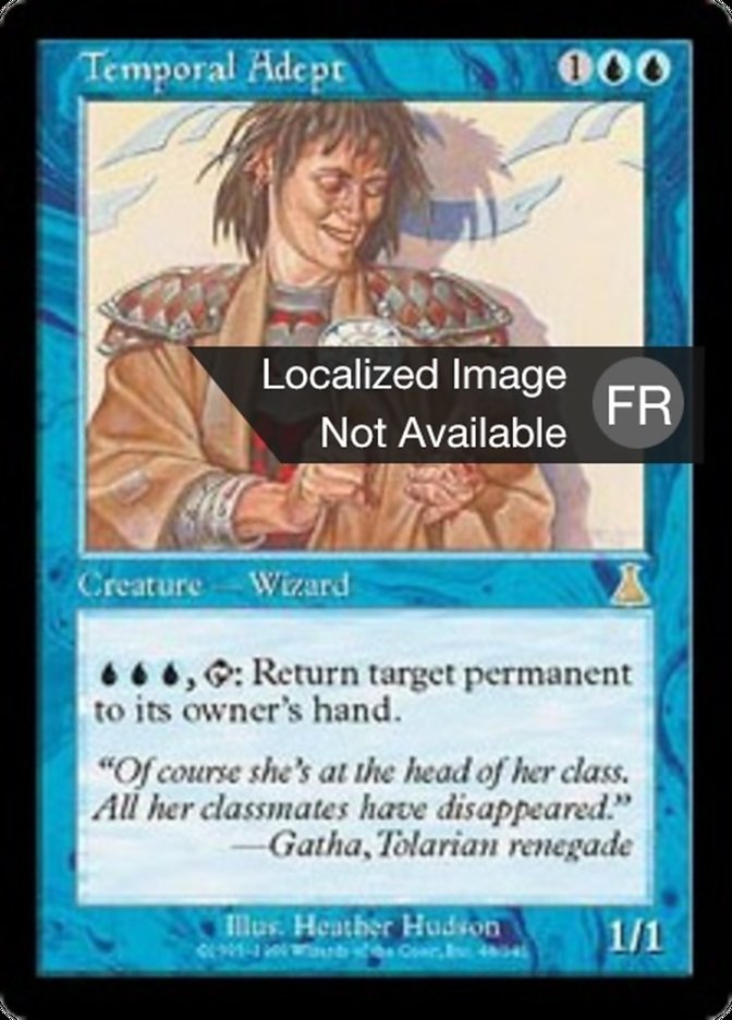 image Experte en Temporalité