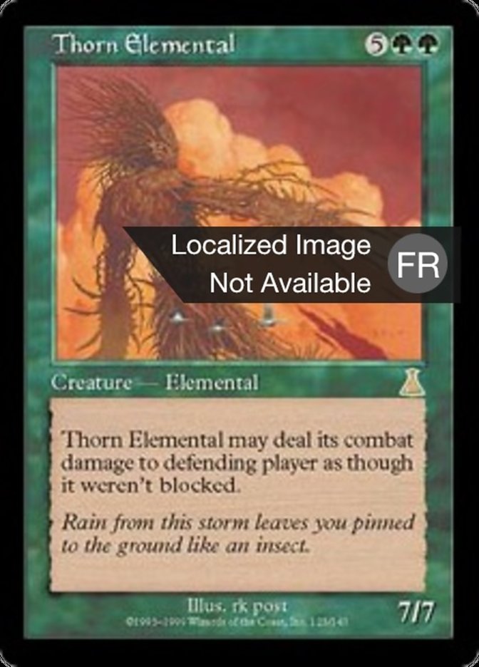 image Elémental d'Epines