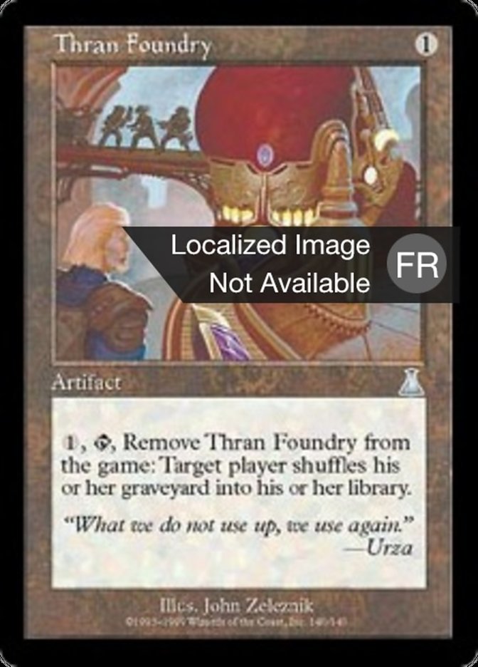 image Fonderie Thran