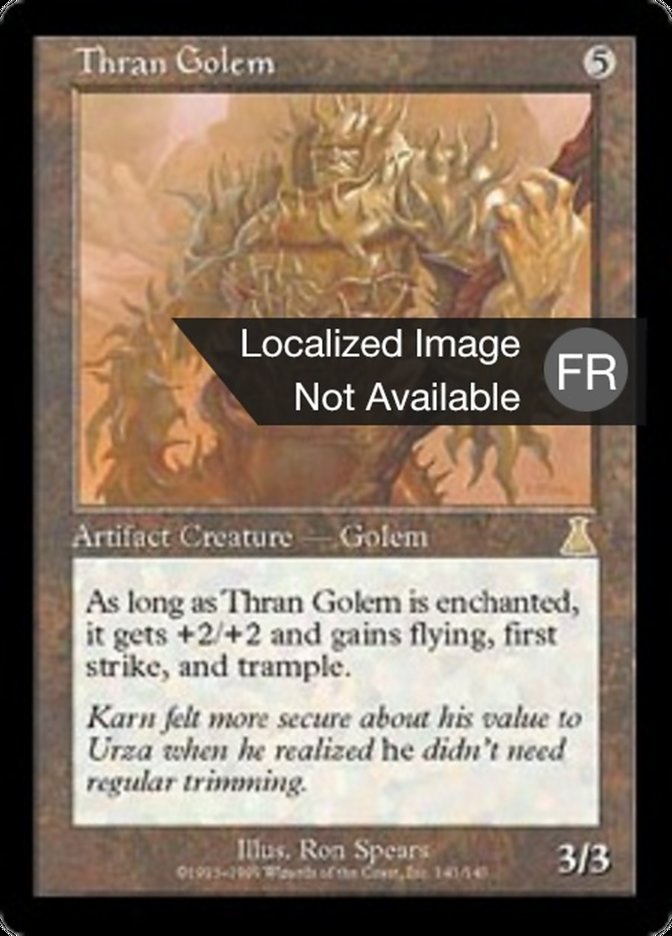 image Golem Thran