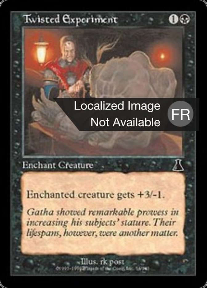 image Expérience Tordue