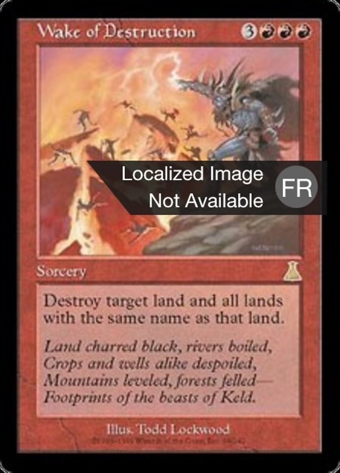 image Sillage de Destruction