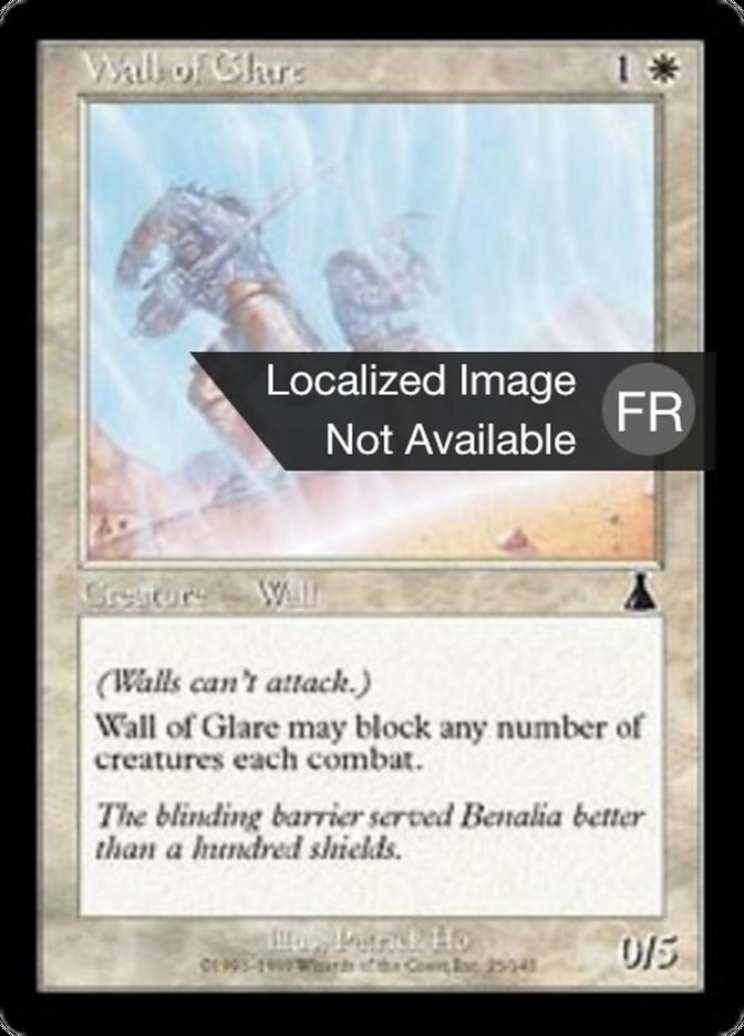 image Mur Eblouissant