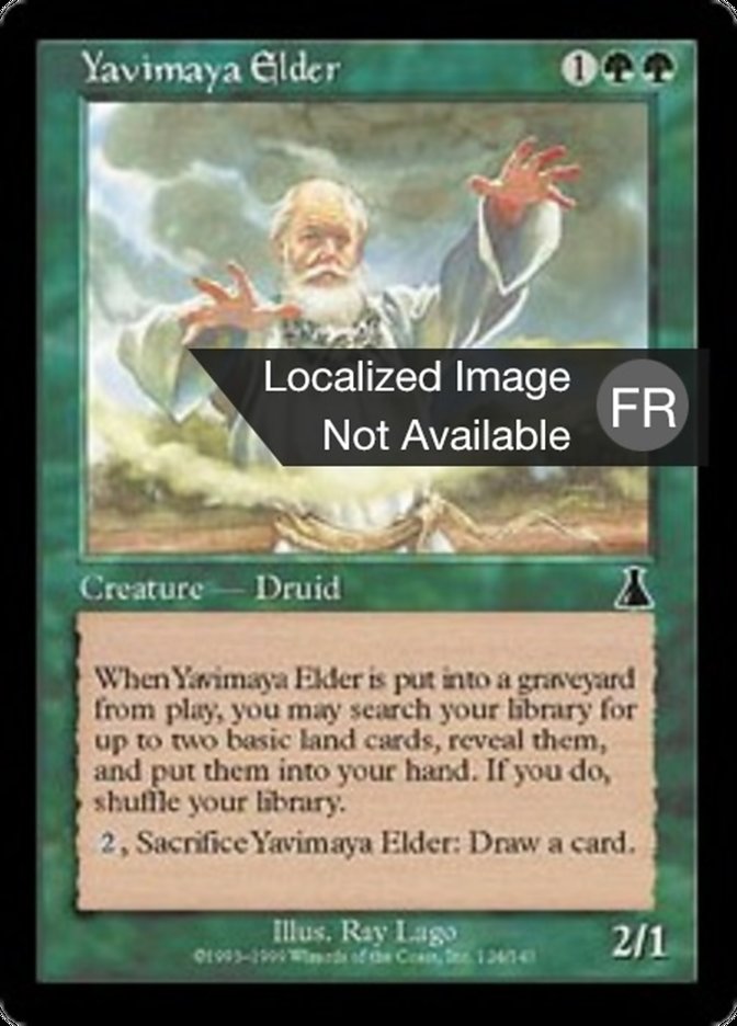 image Vieux Sage de la Yavimaya