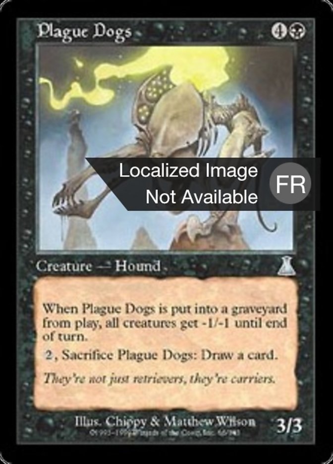 image Chiens de la Peste