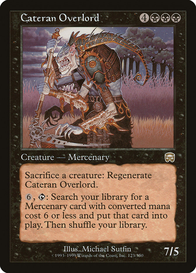 image Cateran Overlord