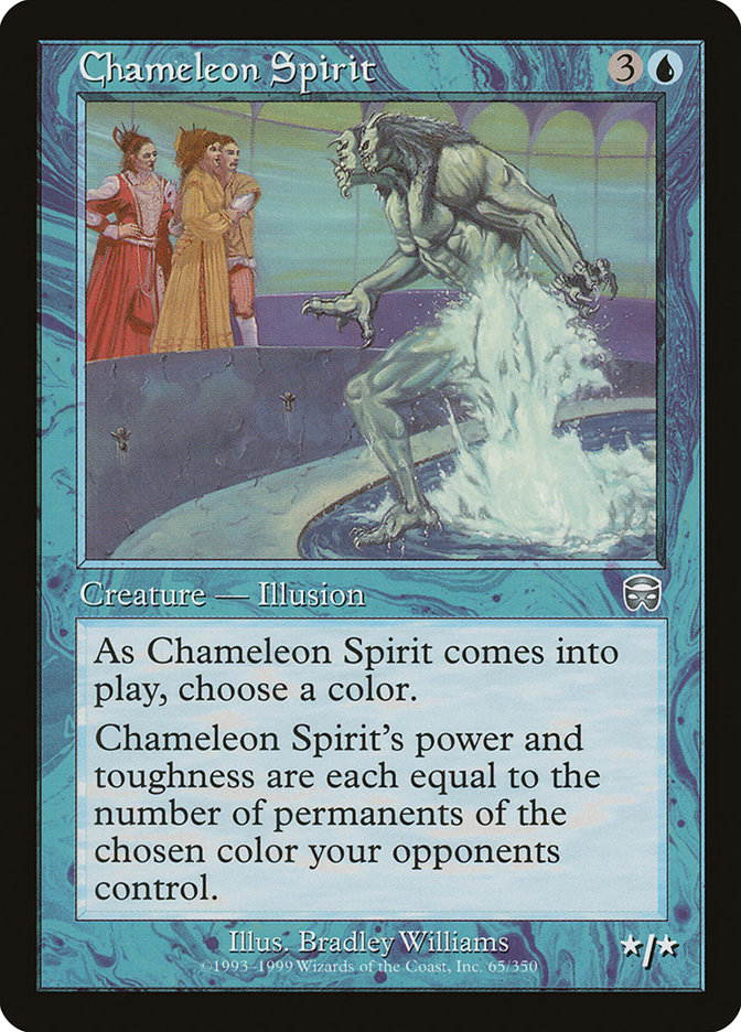 image Chameleon Spirit