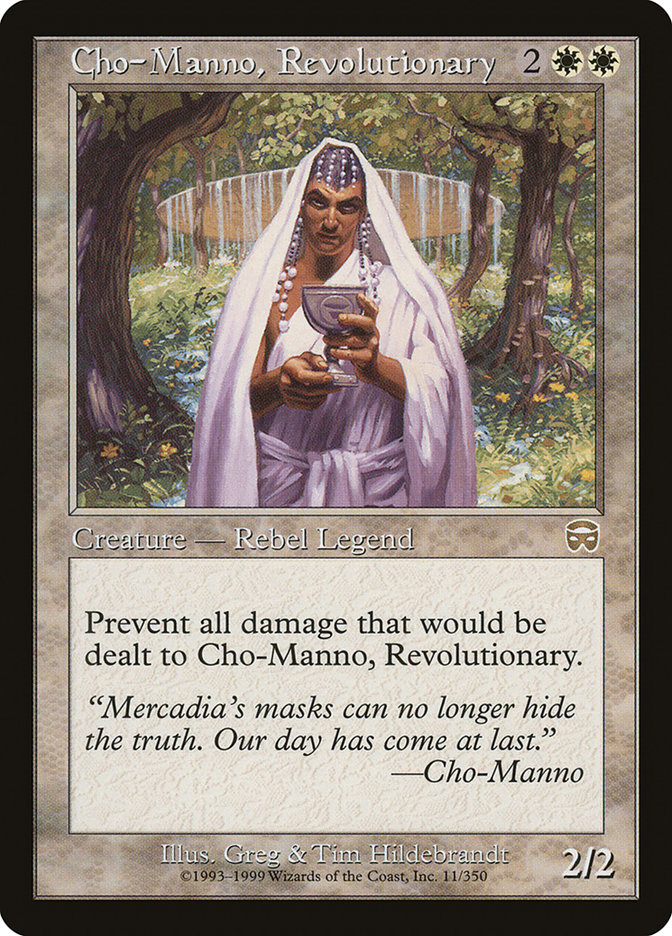 image Cho-Manno, Revolutionary