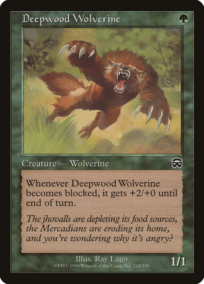 image Deepwood Wolverine
