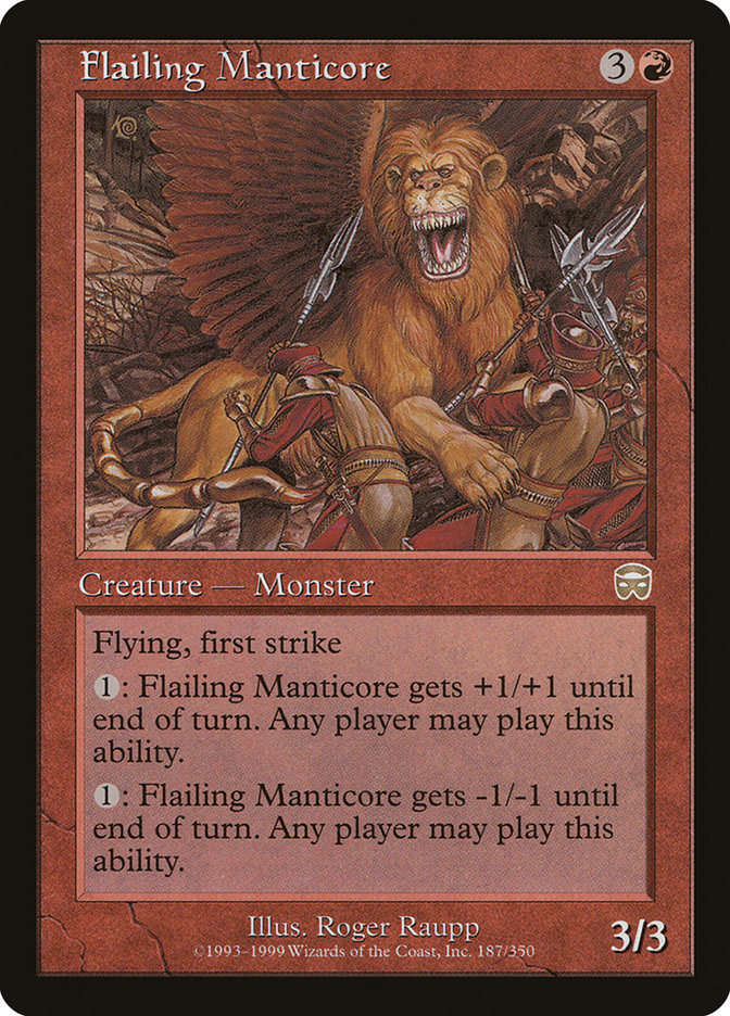 image Flailing Manticore