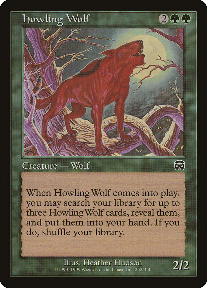 image Howling Wolf