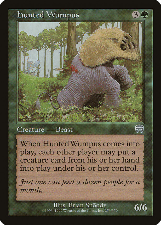 image Hunted Wumpus
