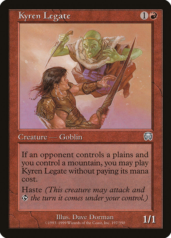 image Kyren Legate