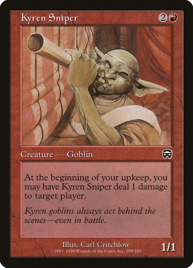 image Kyren Sniper