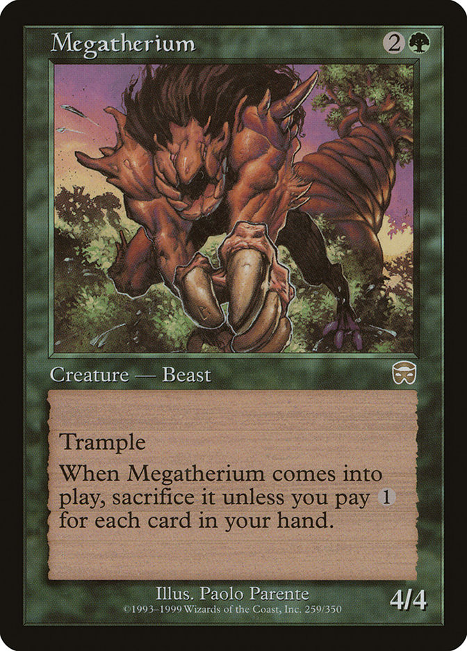image Megatherium